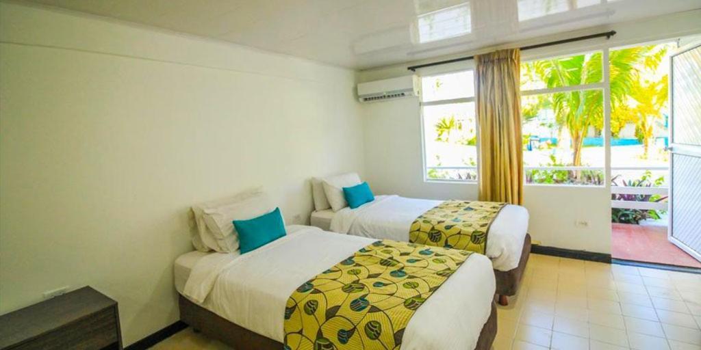 Hotel Sea Horse Gac San Andrés Kültér fotó