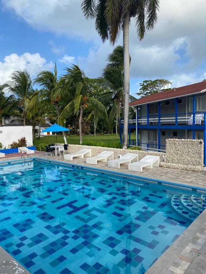 Hotel Sea Horse Gac San Andrés Kültér fotó